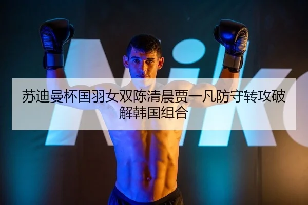 苏迪曼杯国羽女双陈清晨贾一凡防守转攻破解韩国组合 | yaxin